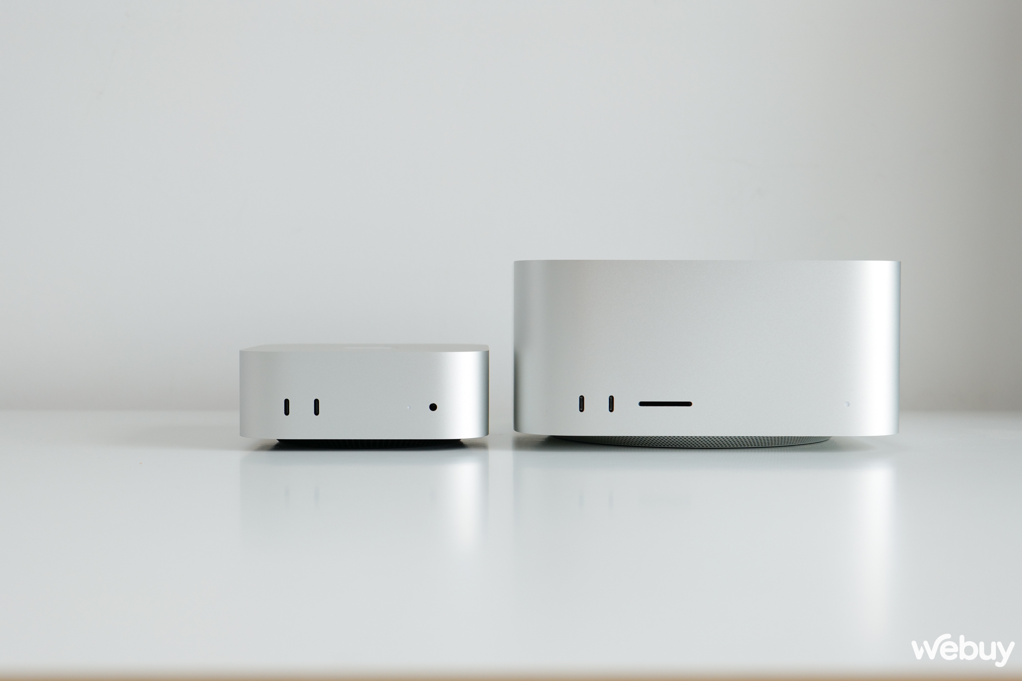 Mở hộp trải nghiệm nhanh Mac mini M4 Pro chính hãng: Quá nhỏ, quá nhẹ nhưng sức mạnh lại to lớn vô cùng- Ảnh 6. Mở hộp trải nghiệm nhanh Mac mini M4 Pro chính hãng: Quá nhỏ, quá nhẹ nhưng sức mạnh lại to lớn vô cùng- Ảnh 6.