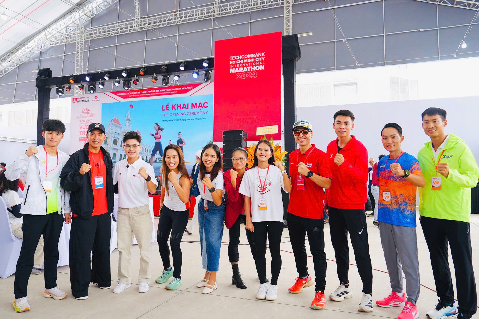 Khai mạc giải marathon quốc tế TP.HCM Techcombank lần thứ 7: Số lượng vận động viên tham gia kỷ lục, nhiều hoạt động bên lề hấp dẫn- Ảnh 3. Khai mạc giải marathon quốc tế TP.HCM Techcombank lần thứ 7: Số lượng vận động viên tham gia kỷ lục, nhiều hoạt động bên lề hấp dẫn- Ảnh 3.