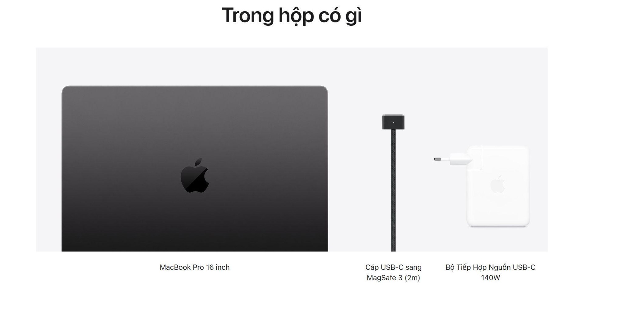 Không còn sticker quả Táo nhưng khách hàng mua MacBook Pro M4 bản Nano-texture lại được “món quà” này từ Apple- Ảnh 2. Không còn sticker quả Táo nhưng khách hàng mua MacBook Pro M4 bản Nano-texture lại được “món quà” này từ Apple- Ảnh 2.