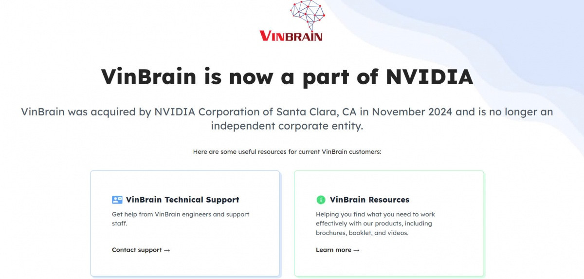 NVIDIA mua VinBrain: Từ cú chốt thần tốc của ông Phạm Nhật Vượng để giải bài toán ung thư và lao cho người Việt đến cuộc bắt tay với người khổng lồ
