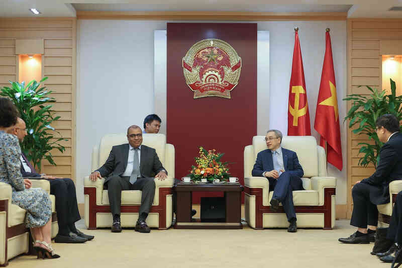 Việt Nam và Benya Group thúc đẩy hợp tác hạ tầng số, chuyển đổi xanh bền vững