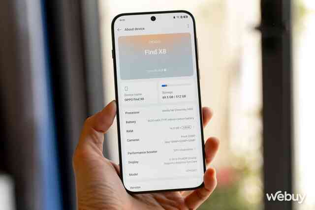 Đánh Liên Quân, Tốc Chiến bằng OPPO Find X8 bao lâu thì hết pin?- Ảnh 20. Đánh Liên Quân, Tốc Chiến bằng OPPO Find X8 bao lâu thì hết pin?- Ảnh 20.