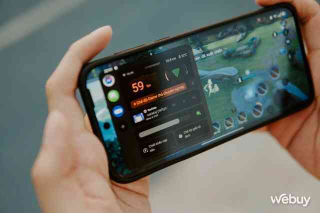 Đánh Liên Quân, Tốc Chiến bằng OPPO Find X8 bao lâu thì hết pin?- Ảnh 3. Đánh Liên Quân, Tốc Chiến bằng OPPO Find X8 bao lâu thì hết pin?- Ảnh 3.