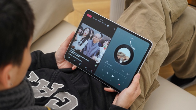 Trên tay máy tính bảng OPPO giá rẻ: Màn hình 11 inch 144Hz, pin 9.510mAh- Ảnh 4. Trên tay máy tính bảng OPPO giá rẻ: Màn hình 11 inch 144Hz, pin 9.510mAh- Ảnh 4.