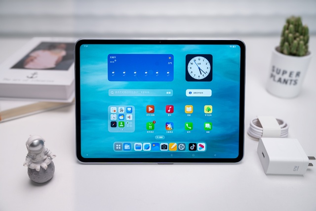 Trên tay máy tính bảng OPPO giá rẻ: Màn hình 11 inch 144Hz, pin 9.510mAh- Ảnh 10. Trên tay máy tính bảng OPPO giá rẻ: Màn hình 11 inch 144Hz, pin 9.510mAh- Ảnh 10.