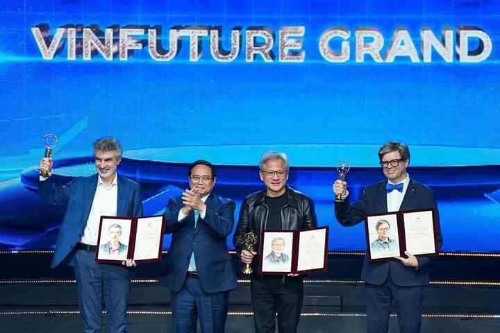 5 ông lớn AI vừa được VinFuture 2024 vinh danh là ai?