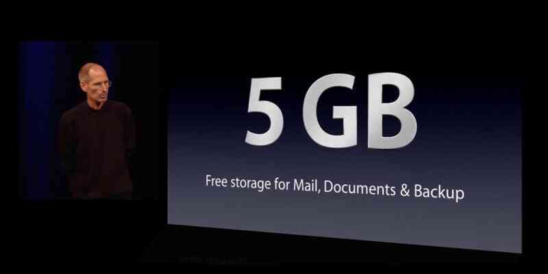 Apple thoát kiện tập thể liên quan đến gói iCloud miễn phí 5GB