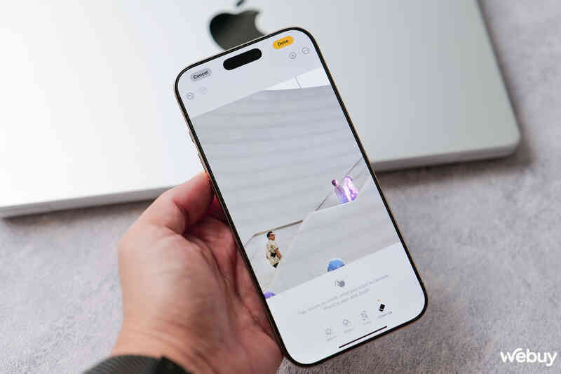 Tận dụng tính năng này trên iOS 18.1, tôi có thể tự tạo hình nền cực xịn trong một nốt nhạc- Ảnh 3. Tận dụng tính năng này trên iOS 18.1, tôi có thể tự tạo hình nền cực xịn trong một nốt nhạc- Ảnh 3.