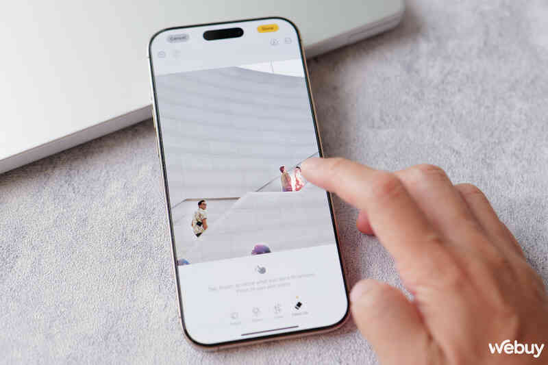 Tận dụng tính năng này trên iOS 18.1, tôi có thể tự tạo hình nền cực xịn trong một nốt nhạc- Ảnh 4. Tận dụng tính năng này trên iOS 18.1, tôi có thể tự tạo hình nền cực xịn trong một nốt nhạc- Ảnh 4.