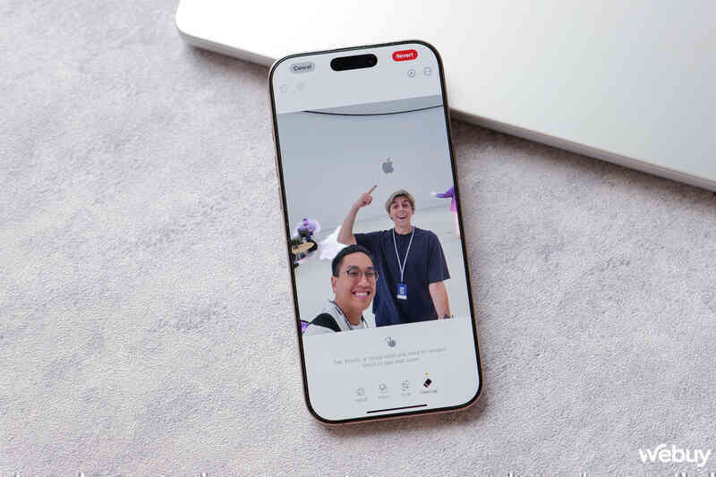 Tận dụng tính năng này trên iOS 18.1, tôi có thể tự tạo hình nền cực xịn trong một nốt nhạc- Ảnh 5. Tận dụng tính năng này trên iOS 18.1, tôi có thể tự tạo hình nền cực xịn trong một nốt nhạc- Ảnh 5.