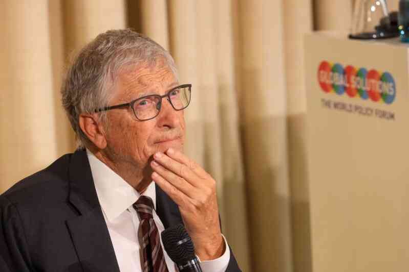 Thói quen thời thơ ấu biến Bill Gates thành tỷ phú