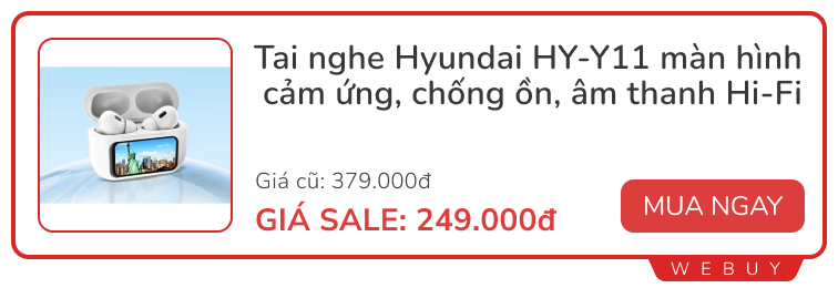 6 mẫu tai nghe có màn hình cảm ứng cực thú vị, có loại đang giảm đến gần 60%- Ảnh 10. 6 mẫu tai nghe có màn hình cảm ứng cực thú vị, có loại đang giảm đến gần 60%- Ảnh 10.