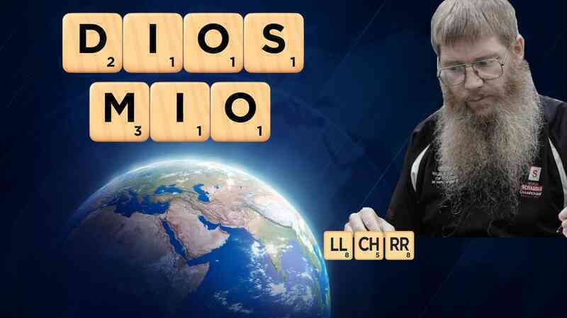 Kỳ lạ: Người đàn ông không nói tiếng Tây Ban Nha lại giành chức vô địch thế giới Scrabble bằng tiếng Tây Ban Nha- Ảnh 2. Kỳ lạ: Người đàn ông không nói tiếng Tây Ban Nha lại giành chức vô địch thế giới Scrabble bằng tiếng Tây Ban Nha- Ảnh 2.