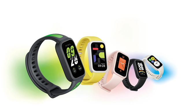 Thêm vòng đeo tay "quốc dân" mới: Xiaomi Smart Band 9 Active với thiết kế cực đẹp, màn hình mượt 60Hz, pin 3 tuần, giá chỉ hơn 500.000 đồng