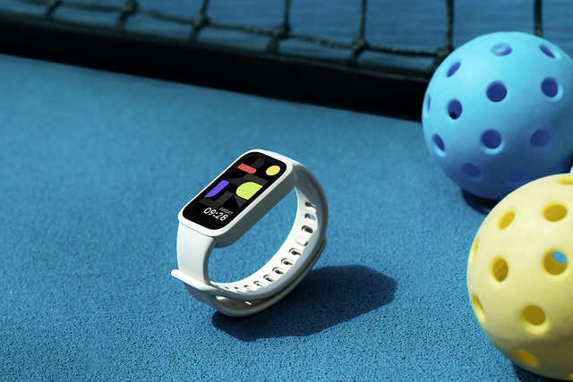 Thêm vòng đeo tay "quốc dân" mới: Xiaomi Smart Band 9 Active với thiết kế cực đẹp, màn hình mượt 60Hz, pin 3 tuần, giá chỉ hơn 500.000 đồng- Ảnh 2. Thêm vòng đeo tay "quốc dân" mới: Xiaomi Smart Band 9 Active với thiết kế cực đẹp, màn hình mượt 60Hz, pin 3 tuần, giá chỉ hơn 500.000 đồng- Ảnh 2.