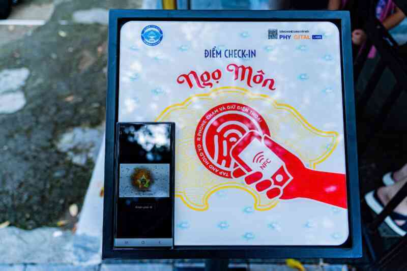 Trạm tương tác thông minh và mục tiêu đưa công nghệ vào du lịch văn hoá Huế