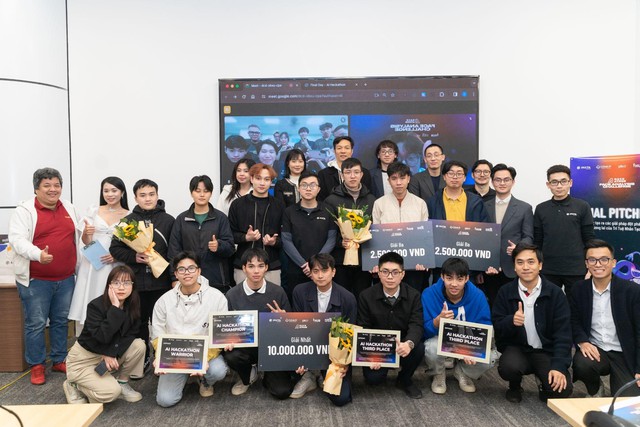 Cuộc thi AI Hackathon: Face Analysis Challenge - đấu trường cho các kĩ sư trí tuệ nhân tạo tài năng