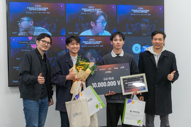 Cuộc thi AI Hackathon: Face Analysis Challenge - đấu trường cho các kĩ sư trí tuệ nhân tạo tài năng- Ảnh 4. Cuộc thi AI Hackathon: Face Analysis Challenge - đấu trường cho các kĩ sư trí tuệ nhân tạo tài năng- Ảnh 4.