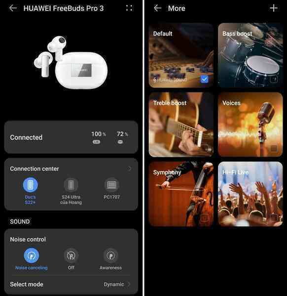 Đánh giá Huawei FreeBuds Pro 3: Toát lên vẻ hiện đại- Ảnh 13. Đánh giá Huawei FreeBuds Pro 3: Toát lên vẻ hiện đại- Ảnh 13.