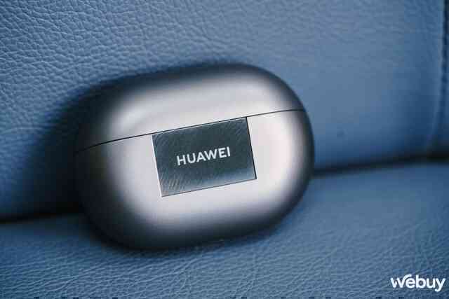 Đánh giá Huawei FreeBuds Pro 3: Toát lên vẻ hiện đại- Ảnh 5.