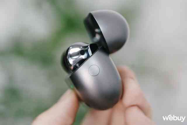 Đánh giá Huawei FreeBuds Pro 3: Toát lên vẻ hiện đại- Ảnh 6. Đánh giá Huawei FreeBuds Pro 3: Toát lên vẻ hiện đại- Ảnh 6.
