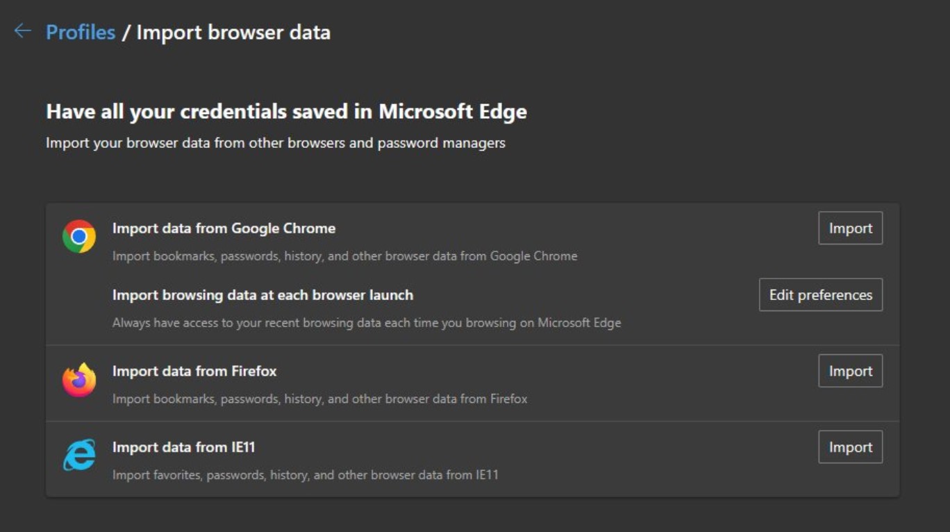 Microsoft Edge bị “bắt tận tay” khi đang đánh cắp dữ liệu người dùng từ Chrome?- Ảnh 2. Microsoft Edge bị “bắt tận tay” khi đang đánh cắp dữ liệu người dùng từ Chrome?- Ảnh 2.