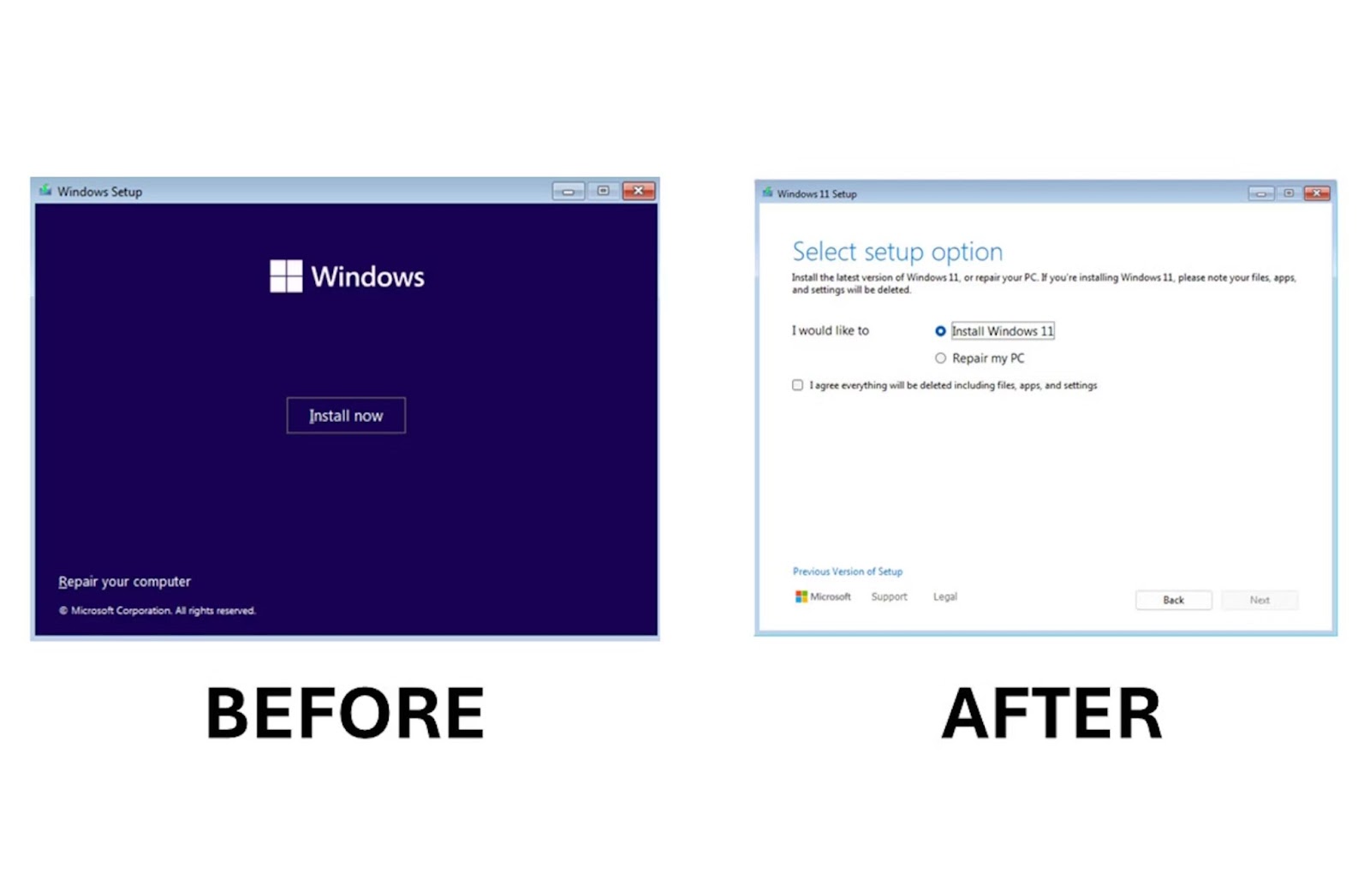 Nhàn như nhà thiết kế tại Microsoft: sử dụng giao diện 10 năm tuổi để làm giao diện cài đặt “mới” cho Windows 11- Ảnh 2. Nhàn như nhà thiết kế tại Microsoft: sử dụng giao diện 10 năm tuổi để làm giao diện cài đặt “mới” cho Windows 11- Ảnh 2.