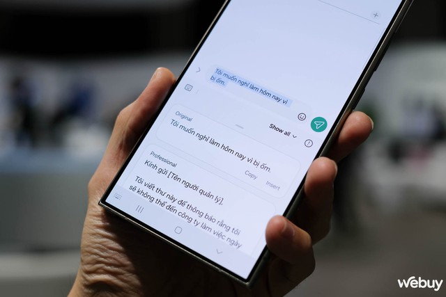 Mua Galaxy S24, người dùng nhận được một chiếc điện thoại và một cô trợ lý- Ảnh 4. Mua Galaxy S24, người dùng nhận được một chiếc điện thoại và một cô trợ lý- Ảnh 4.
