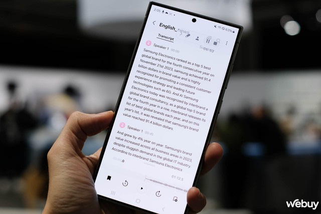 Mua Galaxy S24, người dùng nhận được một chiếc điện thoại và một cô trợ lý- Ảnh 5. Mua Galaxy S24, người dùng nhận được một chiếc điện thoại và một cô trợ lý- Ảnh 5.