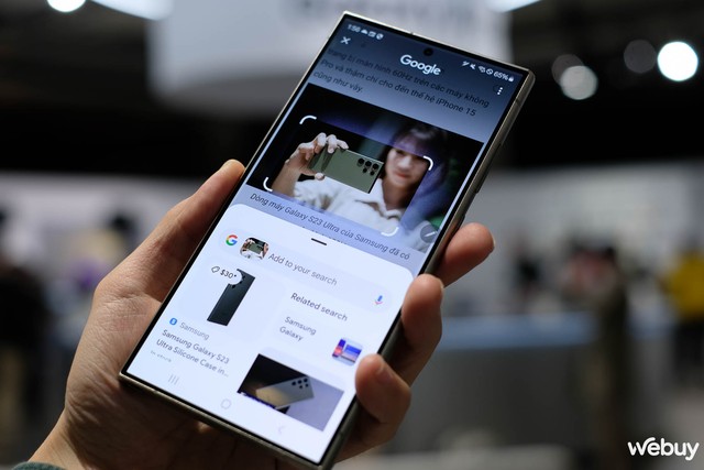 Mua Galaxy S24, người dùng nhận được một chiếc điện thoại và một cô trợ lý- Ảnh 9. Mua Galaxy S24, người dùng nhận được một chiếc điện thoại và một cô trợ lý- Ảnh 9.