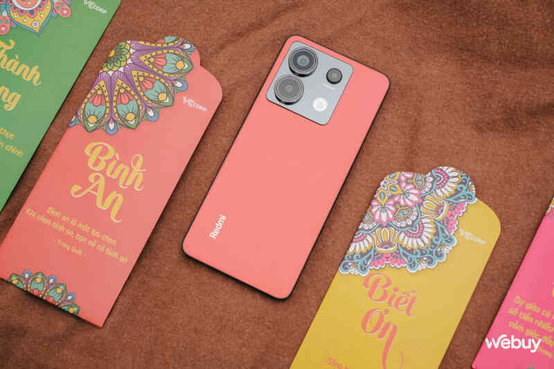 Năm mới sắm smartphone Xiaomi mới: Redmi Note 13 Pro phiên bản Xuân Giáp Thìn cực chất- Ảnh 26. Năm mới sắm smartphone Xiaomi mới: Redmi Note 13 Pro phiên bản Xuân Giáp Thìn cực chất- Ảnh 26.