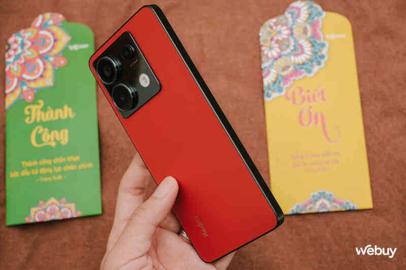 Năm mới sắm smartphone Xiaomi mới: Redmi Note 13 Pro phiên bản Xuân Giáp Thìn cực chất- Ảnh 27. Năm mới sắm smartphone Xiaomi mới: Redmi Note 13 Pro phiên bản Xuân Giáp Thìn cực chất- Ảnh 27.