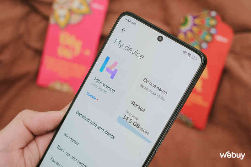 Năm mới sắm smartphone Xiaomi mới: Redmi Note 13 Pro phiên bản Xuân Giáp Thìn cực chất- Ảnh 29. Năm mới sắm smartphone Xiaomi mới: Redmi Note 13 Pro phiên bản Xuân Giáp Thìn cực chất- Ảnh 29.