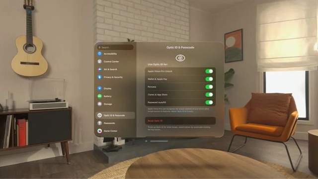 Tìm hiểu về Optic ID trên Vision Pro: Công nghệ kế nhiệm Touch ID và Face ID có gì đặc biệt?- Ảnh 2. Tìm hiểu về Optic ID trên Vision Pro: Công nghệ kế nhiệm Touch ID và Face ID có gì đặc biệt?- Ảnh 2.