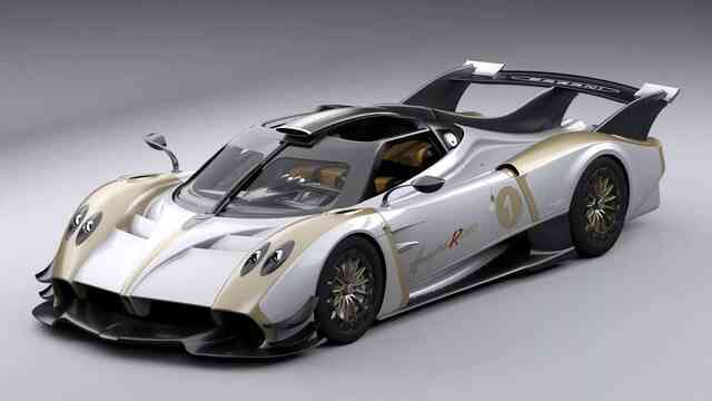 Cũng là Pagani Huayra như xe Minh Nhựa nhưng bản đặc biệt này có thông số khủng nhất lịch sử hãng