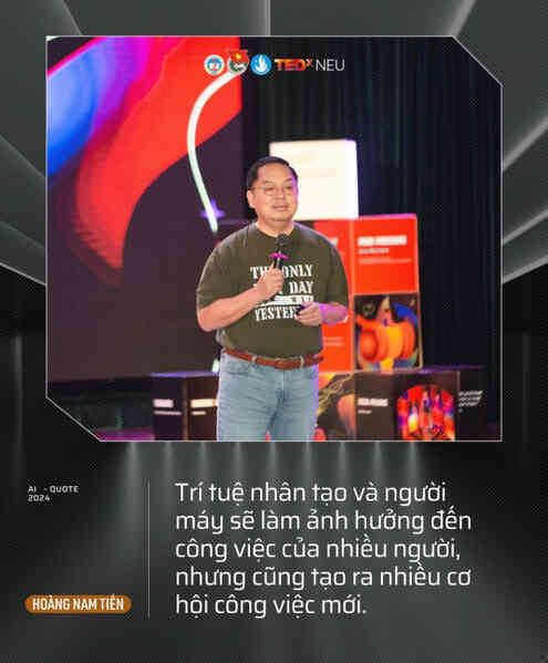 Gặp nhau đầu năm với sếp Hoàng Nam Tiến: Gen Z + Gen AI = X Human - một thế hệ CON NGƯỜI MỚI!- Ảnh 2. Gặp nhau đầu năm với sếp Hoàng Nam Tiến: Gen Z + Gen AI = X Human - một thế hệ CON NGƯỜI MỚI!- Ảnh 2.