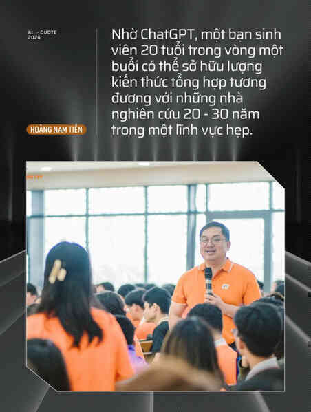 Gặp nhau đầu năm với sếp Hoàng Nam Tiến: Gen Z + Gen AI = X Human - một thế hệ CON NGƯỜI MỚI!- Ảnh 4. Gặp nhau đầu năm với sếp Hoàng Nam Tiến: Gen Z + Gen AI = X Human - một thế hệ CON NGƯỜI MỚI!- Ảnh 4.