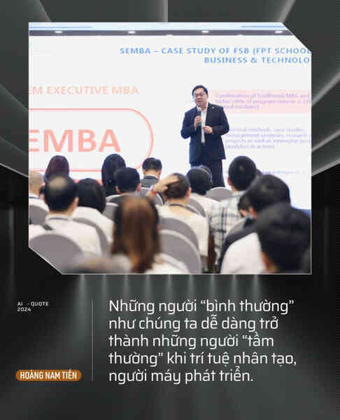 Gặp nhau đầu năm với sếp Hoàng Nam Tiến: Gen Z + Gen AI = X Human - một thế hệ CON NGƯỜI MỚI!- Ảnh 7. Gặp nhau đầu năm với sếp Hoàng Nam Tiến: Gen Z + Gen AI = X Human - một thế hệ CON NGƯỜI MỚI!- Ảnh 7.
