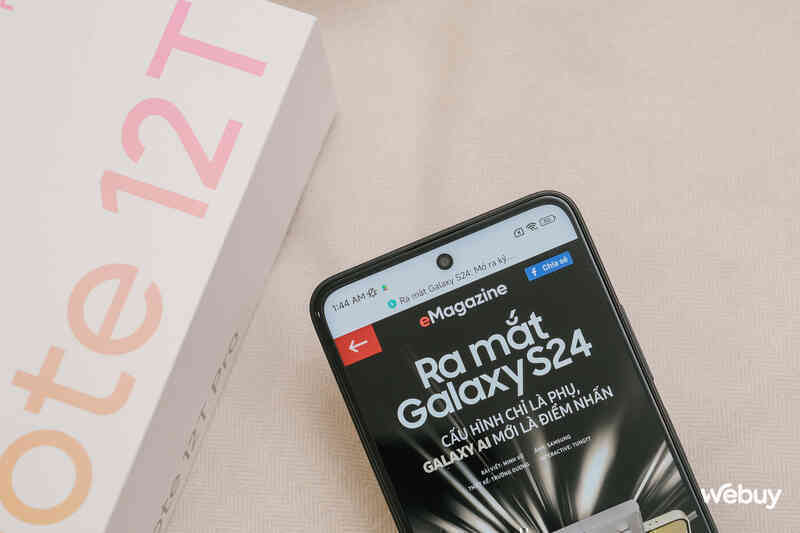 Smartphone Xiaomi giá chỉ hơn 4 triệu: Màn hình 144Hz, chip Dimensity 8200-Ultra điểm AnTuTu gần 1 triệu, sạc 67W- Ảnh 12. Smartphone Xiaomi giá chỉ hơn 4 triệu: Màn hình 144Hz, chip Dimensity 8200-Ultra điểm AnTuTu gần 1 triệu, sạc 67W- Ảnh 12.