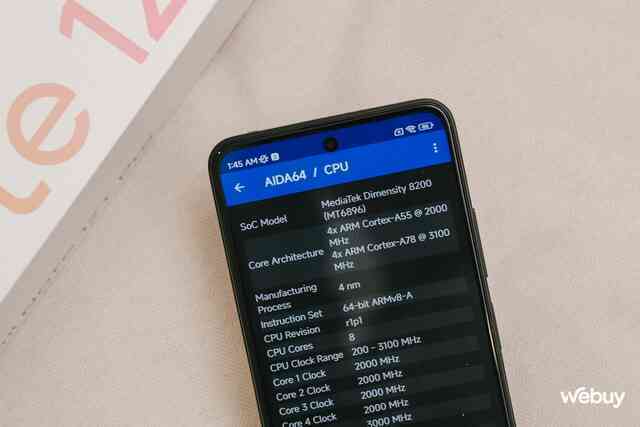 Smartphone Xiaomi giá chỉ hơn 4 triệu: Màn hình 144Hz, chip Dimensity 8200-Ultra điểm AnTuTu gần 1 triệu, sạc 67W- Ảnh 19. Smartphone Xiaomi giá chỉ hơn 4 triệu: Màn hình 144Hz, chip Dimensity 8200-Ultra điểm AnTuTu gần 1 triệu, sạc 67W- Ảnh 19.