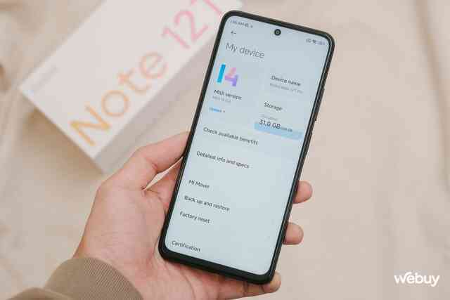 Smartphone Xiaomi giá chỉ hơn 4 triệu: Màn hình 144Hz, chip Dimensity 8200-Ultra điểm AnTuTu gần 1 triệu, sạc 67W- Ảnh 20. Smartphone Xiaomi giá chỉ hơn 4 triệu: Màn hình 144Hz, chip Dimensity 8200-Ultra điểm AnTuTu gần 1 triệu, sạc 67W- Ảnh 20.