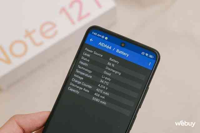 Smartphone Xiaomi giá chỉ hơn 4 triệu: Màn hình 144Hz, chip Dimensity 8200-Ultra điểm AnTuTu gần 1 triệu, sạc 67W- Ảnh 23. Smartphone Xiaomi giá chỉ hơn 4 triệu: Màn hình 144Hz, chip Dimensity 8200-Ultra điểm AnTuTu gần 1 triệu, sạc 67W- Ảnh 23.