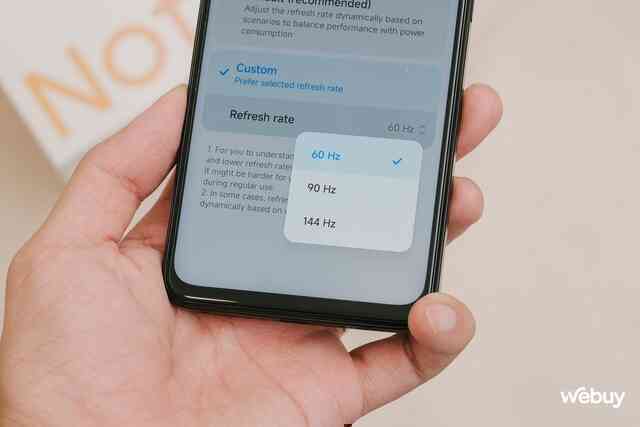 Smartphone Xiaomi giá chỉ hơn 4 triệu: Màn hình 144Hz, chip Dimensity 8200-Ultra điểm AnTuTu gần 1 triệu, sạc 67W- Ảnh 10. Smartphone Xiaomi giá chỉ hơn 4 triệu: Màn hình 144Hz, chip Dimensity 8200-Ultra điểm AnTuTu gần 1 triệu, sạc 67W- Ảnh 10.