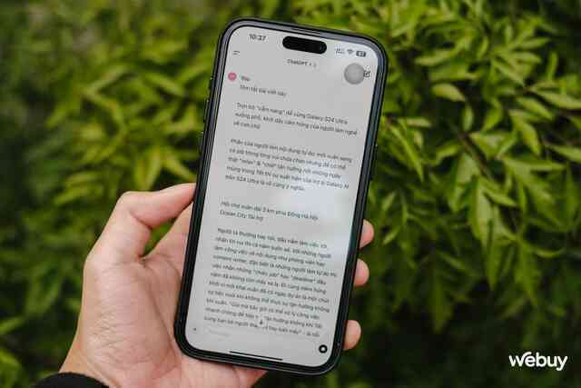 Trước và sau khi có AI Phone: Cuộc sống của tôi đã thay đổi 180 độ như thế đấy!- Ảnh 4. Trước và sau khi có AI Phone: Cuộc sống của tôi đã thay đổi 180 độ như thế đấy!- Ảnh 4.