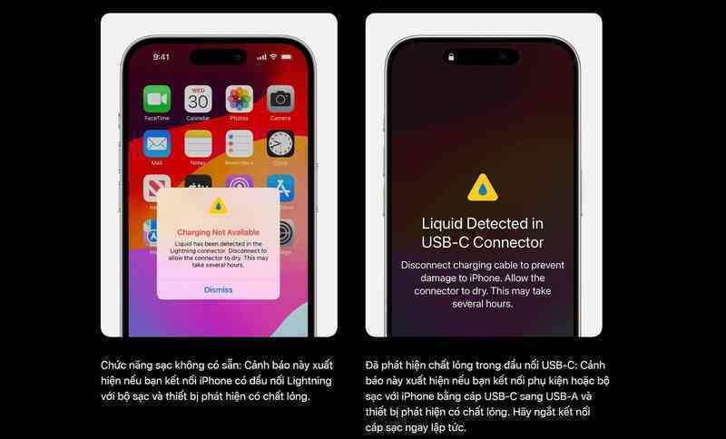 Apple chính thức cảnh báo người dùng không nên đặt iPhone ướt vào gạo