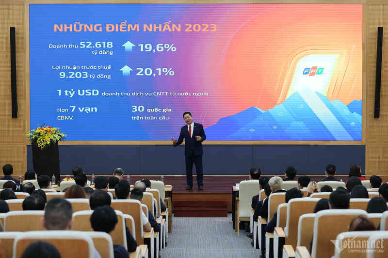 FPT đặt cược vào chip bán dẫn, công nghệ ô tô và trí tuệ nhân tạo