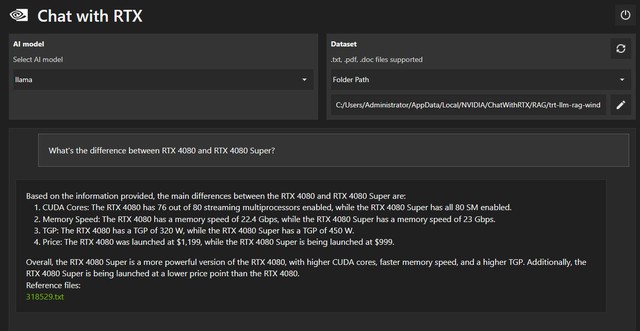NVIDIA ra mắt "ChatGPT" nhưng không cần kết nối Internet, chạy trực tiếp trên GPU RTX