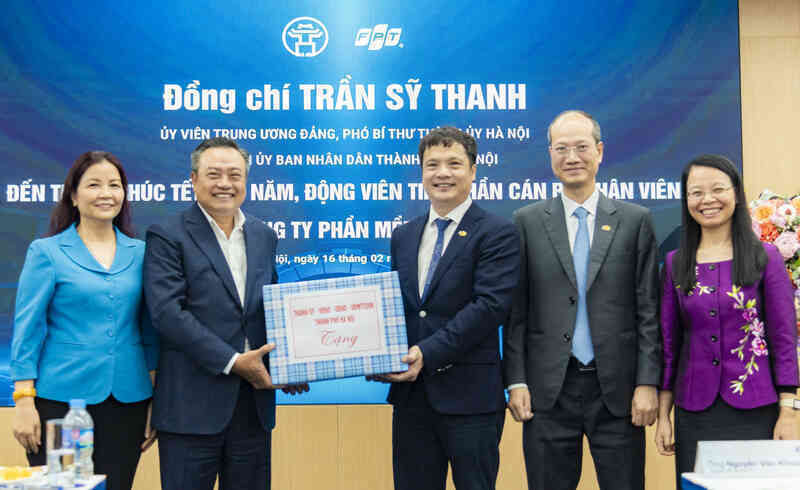 Chủ tịch Hà Nội: FPT đã hiện thực hóa được khát vọng xuất khẩu phần mềm