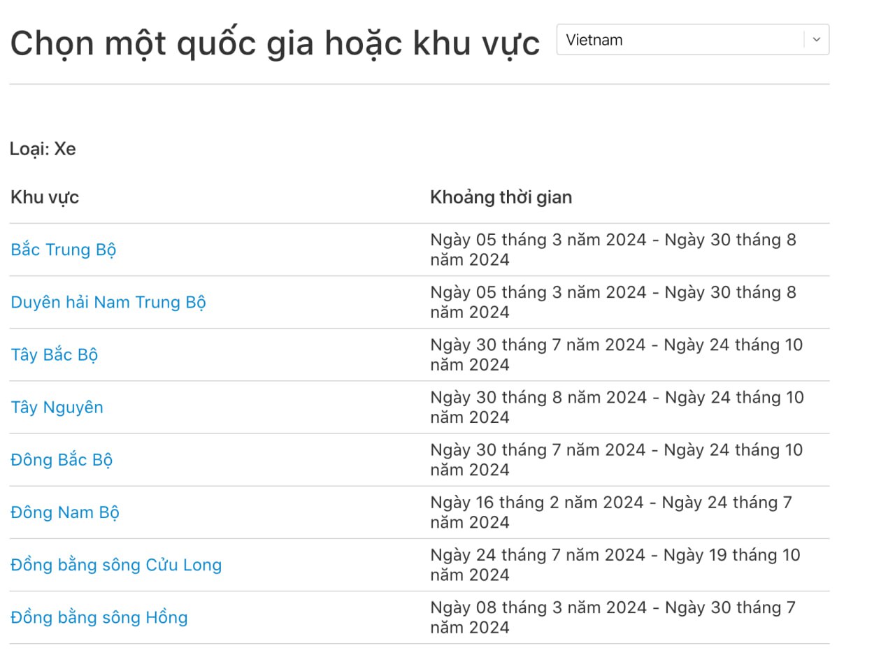 Xe Apple thu thập bản đồ Việt Nam lộ diện: Có lô 20 chiếc Hyundai Tucson, chạy suốt 8 tháng