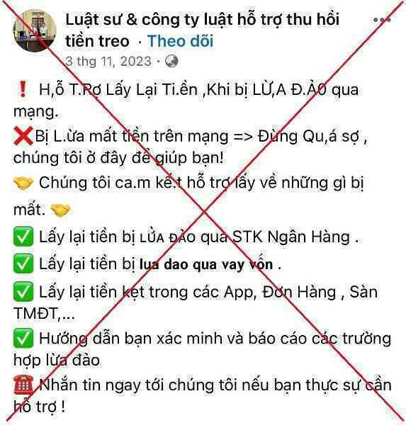 Bị lừa 200 triệu đồng, người phụ nữ Hà Nội nóng lòng nhờ hỗ trợ của 'cán cân công lý' lại bị lừa tiếp thêm 125 triệu